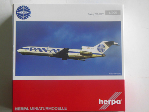 Herpa wings 571845 pan - wings,