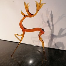Lauscha glas hirsch - lauscha,