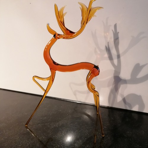 Lauscha glas hirsch - lauscha,