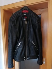Lederjacke diesel herren XL
