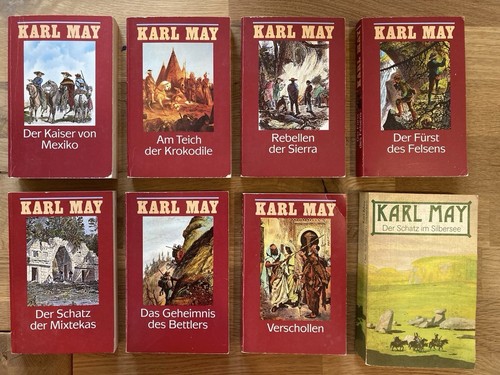 Karl may bände manfred - -,