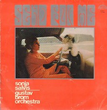Sonja Salvis , Gustav Brom Orchestra Send For Me NEAR MINT Supraphon Vinyl LP