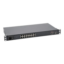 Avocent Cyclades ACS16 520-488-503 16-Port RS-232 RJ-45 Serial Console Server
