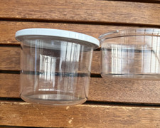 Vorratsdosen Meßbecher Kunststoff mL /Cup Volumen 2 Cups/500mL, 1 1/2 Cup/375mL