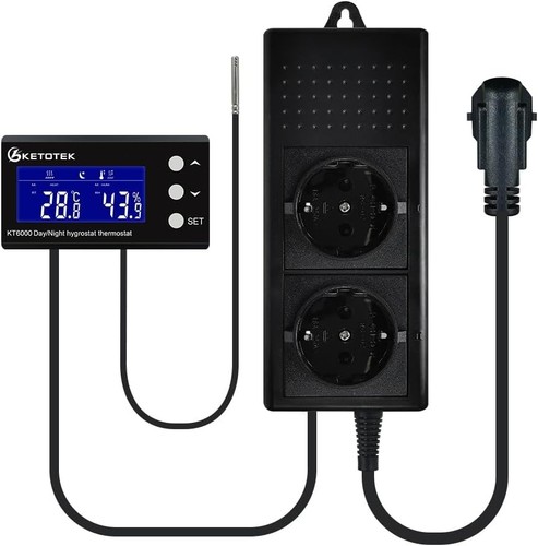 Ketotek kt6000 thermostat - kt6000,