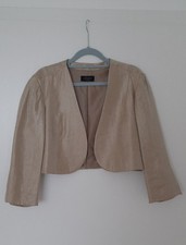 Bolero beige, Yessica