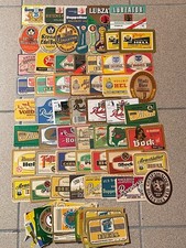 188 verschiedene Bieretiketten aus DDR