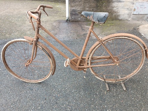Damenfahrrad 60er jahre - damenfahrrad, ich