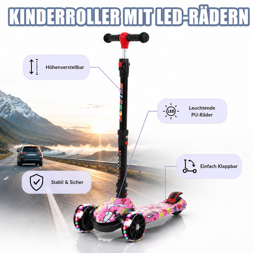 Multifarbe led blinkräder - multifarbe,