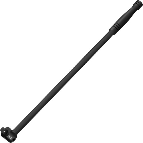 Gelenkgriff 600mm schwarz - 1/2",