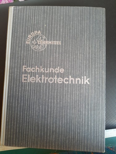Fachkunde elektrotechnik - fachkunde,