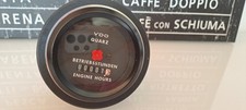 VDO Betriebsstundenzähler VDO Quarz  Gehäusedurchmesser 59,5mm mit Gummidichtung