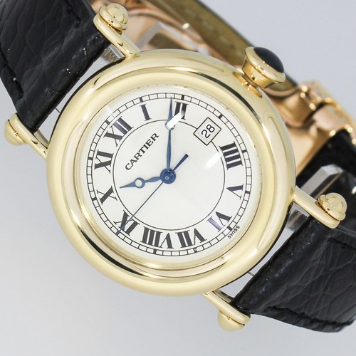 Cartier big diabolo 32mm - cartier, uhr