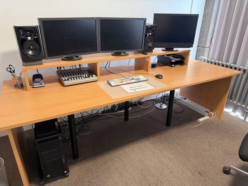 Studio schnitt cutter tisch - studio,,