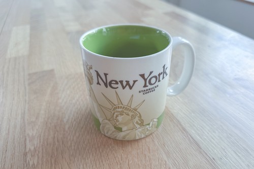 Starbucks new york icon - icon, mug