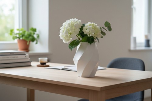Geschwungene vase teil - (teil, 3