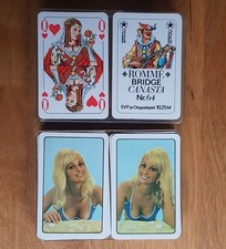 DDR Kartenspiel Romme Canasta Bridge Altenburger Spielkarten