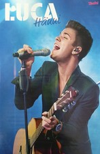 LUCA HÄNNI - A3 Poster 42x28cm - Sänger DSDS 2012 Fan Sammlung Plakat Magazin