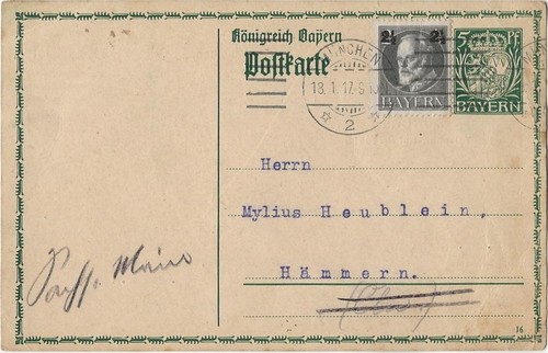 Bayern mit zuf von - -,