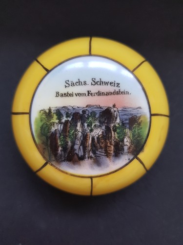 Alte deckeldose - alte,