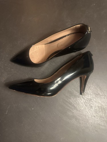 Pumps schwarz leder - pumps,