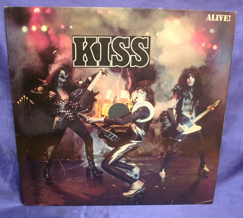 Kiss alive lp - lp, vinyl