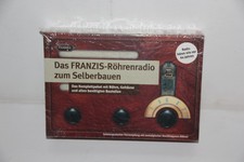 FRANZIS, Das Franzis-Röhrenradio zum selber bauen, Elektronik Bausatz, Neu OVP