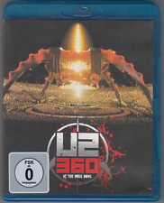 Blu-ray - U2  - 360 at The