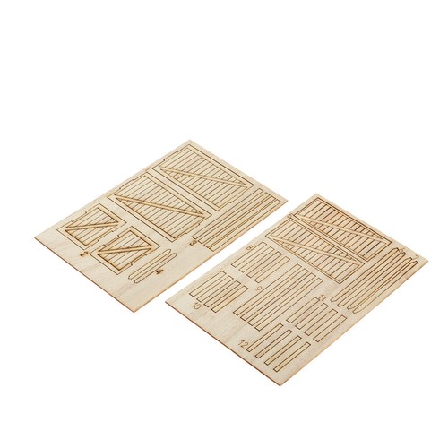 Holzkiste modell diy - modell,