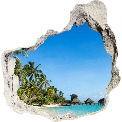 Effekt wandabziehbild - 3d,