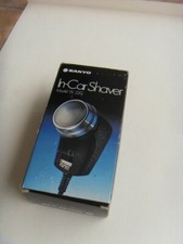Sanyo car shaver - in-car,