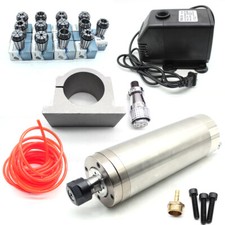 CNC Fräsmotor Spindle Motor Fräse Spindel Wassergekühlte+Frequenzumrichte