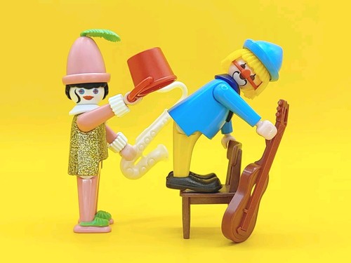 Playmobil 3392 musik clowns - 3392, |
