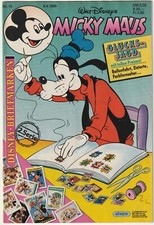 ✪ MICKY MAUS #15/1989 ohne