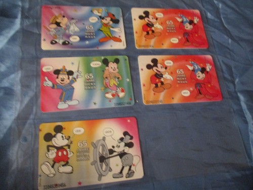 Disney telefonkarten - w.,