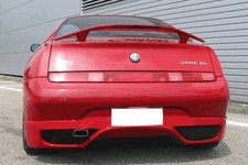 Heckdiffusor Heckansatz Tuning passend für Alfa Romeo GTV Spider RS77163