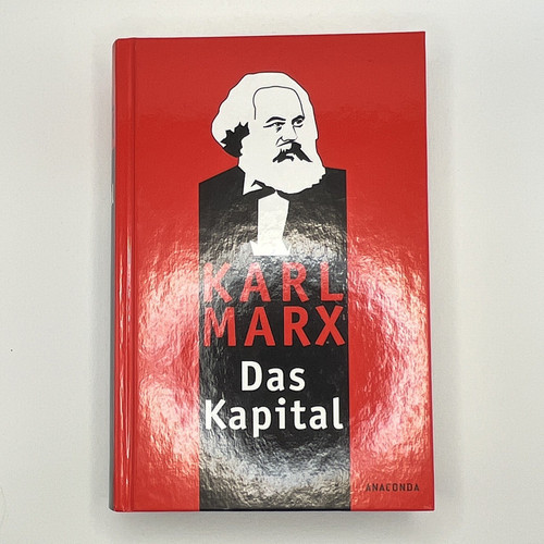 Anaconda karl marx - marx, kapital