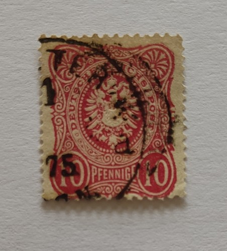 Briefmarken deutsche reich - briefmarken,