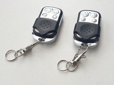 2er Universal Fernbedienung Garage Frequenz 433 MHz Universal Duplikator