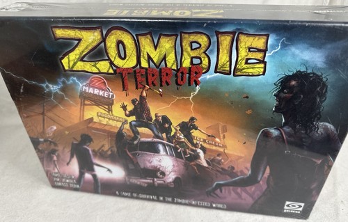 Zombie terror brettspiel - -, neu