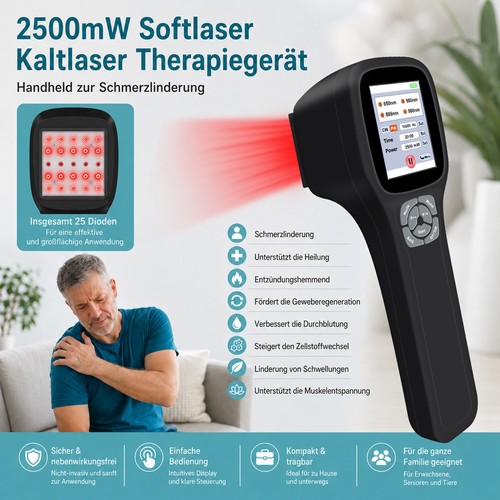 Handheld lasertherapiegerät - handheld,