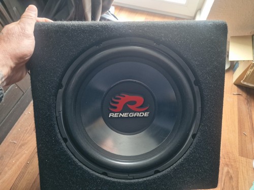 Renegade subwoofer - subwoofer,