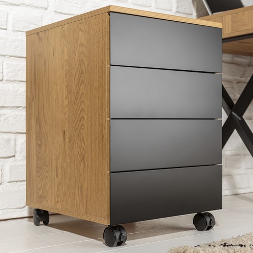 Moderner rollcontainer studio - moderner,