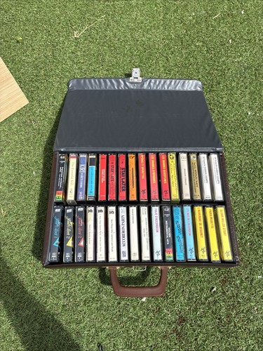 Vintage cassette tape storage - vintage,