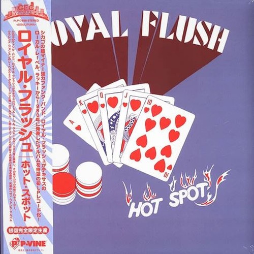 Royal flush hot spot - royal,