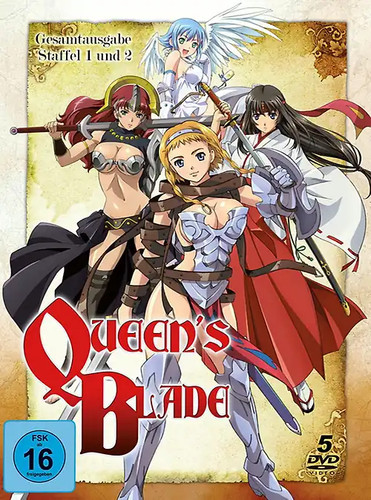 Queen blade komplett box - queen's,
