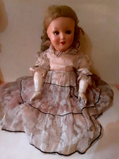 Puppe K&W Celluloydkopf