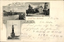 Ak Holtenau Kiel, Schleuse