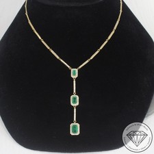 Wert 6490 € Brillant Smaragd