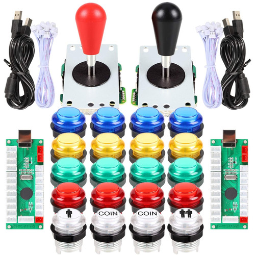 Led arcade diy set - led, spieler